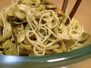 Is Veggie Pasta Healthy , a curried vegan friendly pasta