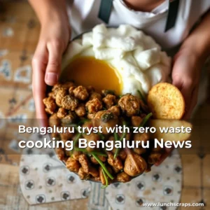 Artistic representation for Bengaluru tryst with zero waste cooking Bengaluru News