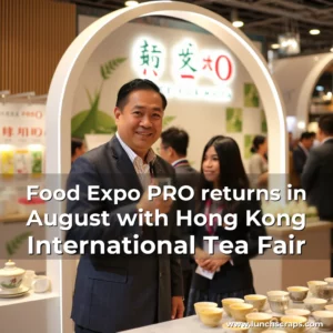 Artistic representation for Food Expo PRO returns in August with Hong Kong International Tea Fair