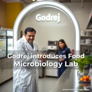 Artistic representation for Godrej introduces Food Microbiology Lab