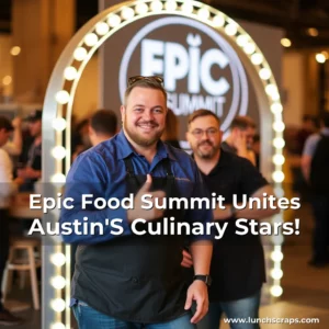 Artistic representation for Epic Food Summit Unites Austin'S Culinary Stars!