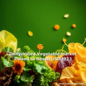 Artistic representation for Dehydrated Vegetable Market Poised to Reach USD 192 1