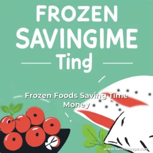 Artistic representation for Frozen Foods Saving Time Money