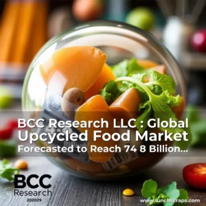 Artistic representation for BCC Research LLC : Global Upcycled Food Market Forecasted to Reach 74 8 Billion by 2029
