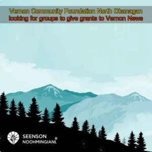 Artistic representation for Vernon Community Foundation North Okanagan looking for groups to give grants to Vernon News