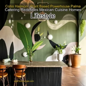 Artistic representation for Collin Harmon : Plant Based Powerhouse Palma Catering Redefines Mexican Cuisine Homes Lifestyle