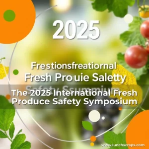 Artistic representation for The 2025 International Fresh Produce Safety Symposium