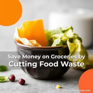Artistic representation for Save Money on Groceries by Cutting Food Waste