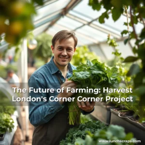 Artistic representation for The Future of Farming: Harvest London's Corner Corner Project
