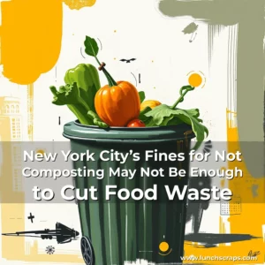 Artistic representation for New York City’s Fines for Not Composting May Not Be Enough to Cut Food Waste