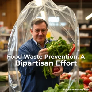 Artistic representation for Food Waste Prevention: A Bipartisan Effort
