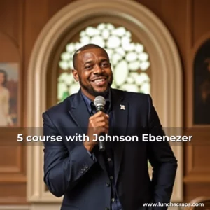 Artistic representation for 5 course with Johnson Ebenezer