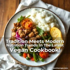 Artistic representation for Tradition Meets Modern Nutrition Trends In The Latest Vegan Cookbook!