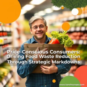Artistic representation for Price-Conscious Consumers: Driving Food Waste Reduction Through Strategic Markdowns