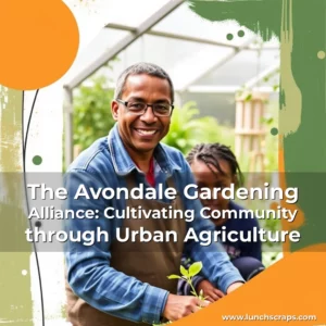 Artistic representation for The Avondale Gardening Alliance: Cultivating Community through Urban Agriculture
