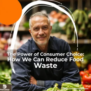 Artistic representation for The Power of Consumer Choice: How We Can Reduce Food Waste