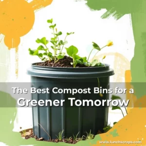Artistic representation for The Best Compost Bins for a Greener Tomorrow