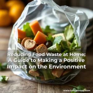 Artistic representation for Reducing Food Waste at Home: A Guide to Making a Positive Impact on the Environment