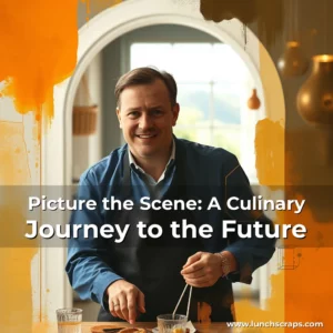 Artistic representation for Picture the Scene: A Culinary Journey to the Future