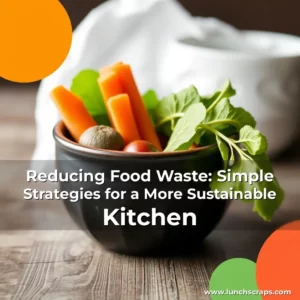 Artistic representation for Reducing Food Waste: Simple Strategies for a More Sustainable Kitchen