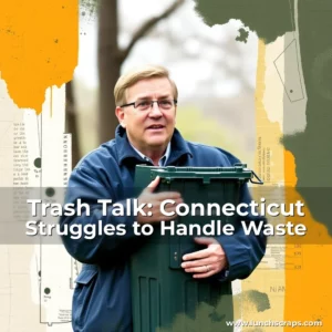 Artistic representation for Trash Talk: Connecticut Struggles to Handle Waste