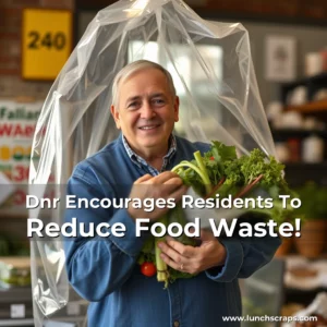 Artistic representation for Dnr Encourages Residents To Reduce Food Waste!