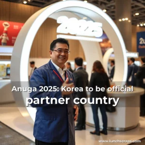 Artistic representation for Anuga 2025: Korea to be official partner country
