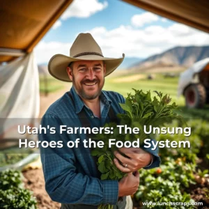 Artistic representation for Utah's Farmers: The Unsung Heroes of the Food System