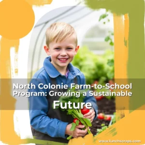 Artistic representation for North Colonie Farm-to-School Program: Growing a Sustainable Future