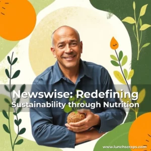 Artistic representation for Newswise: Redefining Sustainability through Nutrition