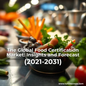 Artistic representation for The Global Food Certification Market: Insights and Forecast (2021-2031)