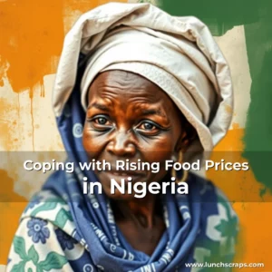 Artistic representation for Coping with Rising Food Prices in Nigeria