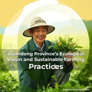 Artistic representation for Guandong Province’s Ecological Vision and Sustainable Farming Practices