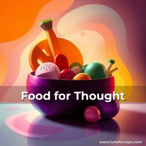 Artistic representation for Food for Thought