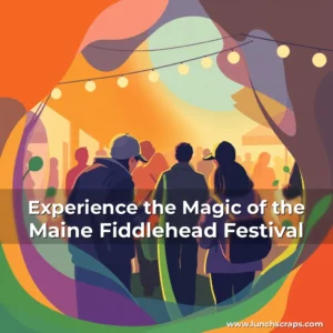 Artistic representation for Experience the Magic of the Maine Fiddlehead Festival