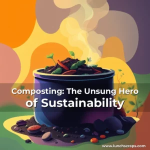 Artistic representation for Composting: The Unsung Hero of Sustainability