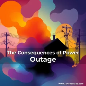 Artistic representation for The Consequences of Power Outage