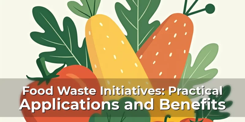 Artistic representation for Food Waste Initiatives: Practical Applications and Benefits