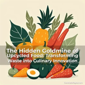 Artistic representation for The Hidden Goldmine of Upcycled Food: Transforming Waste into Culinary Innovation