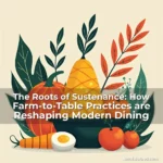 Artistic representation for The Roots of Sustenance: How Farm-to-Table Practices are Reshaping Modern Dining