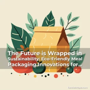 Artistic representation for The Future is Wrapped in Sustainability: Eco-Friendly Meal Packaging Innovations for Modern Lunchers